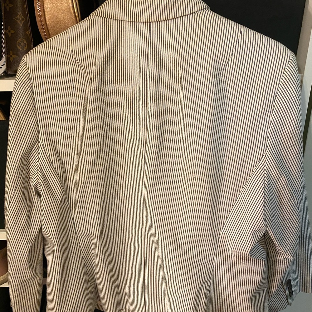 Seersucker jacket - Picture 4 of 4